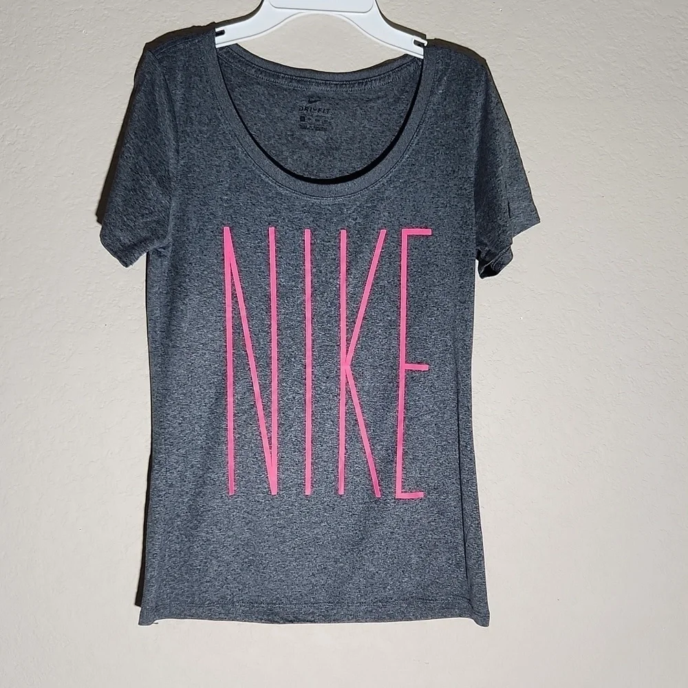 Nike Shirt Womens XS Gray